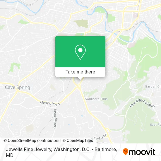 Jewells Fine Jewelry map