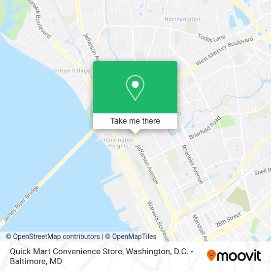 Quick Mart Convenience Store map