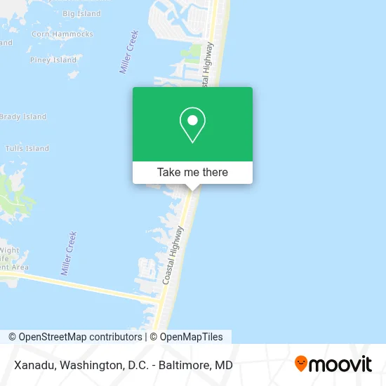 Xanadu map