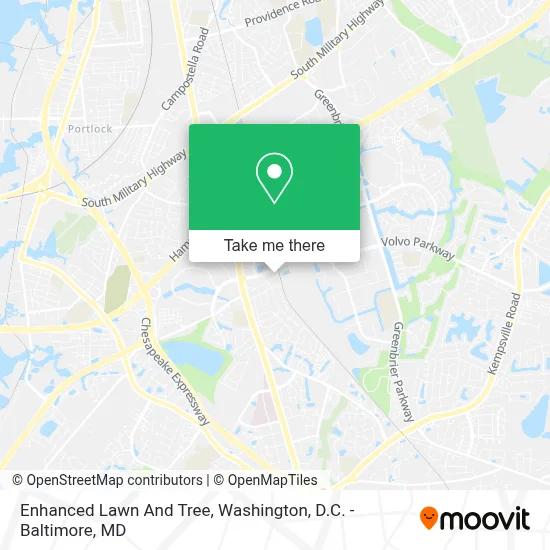 Enhanced Lawn And Tree map