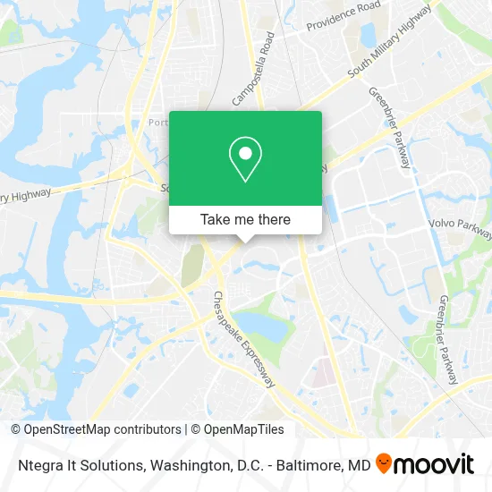 Ntegra It Solutions map
