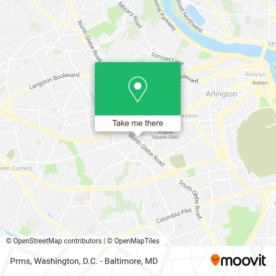 Prms map