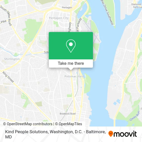 Kind People Solutions map