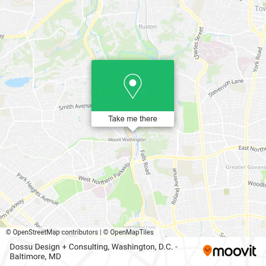 Dossu Design + Consulting map