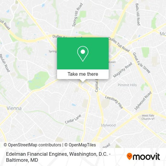 Edelman Financial Engines map