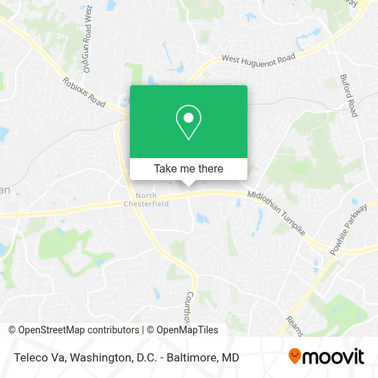 Teleco Va map