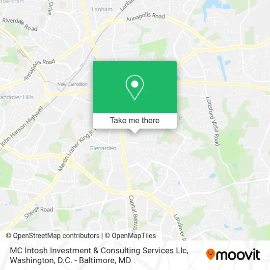 MC Intosh Investment & Consulting Services Llc map