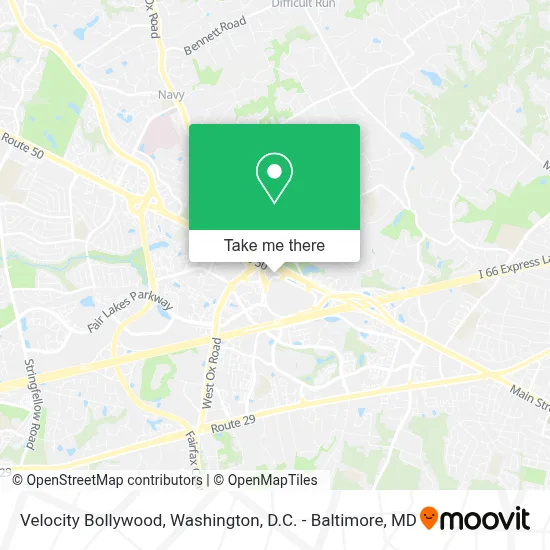 Velocity Bollywood map