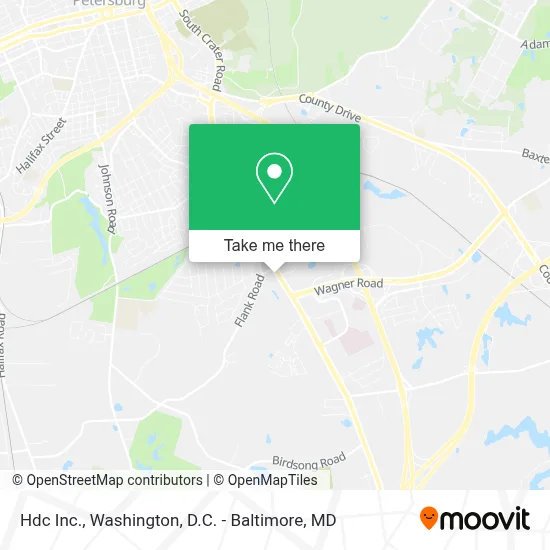 Hdc Inc. map