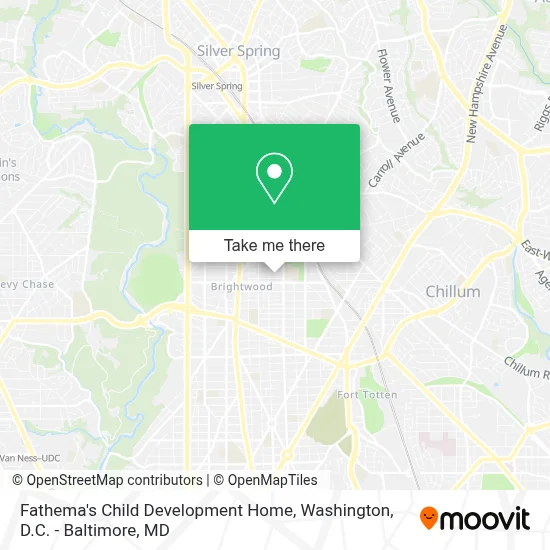 Fathema's Child Development Home map