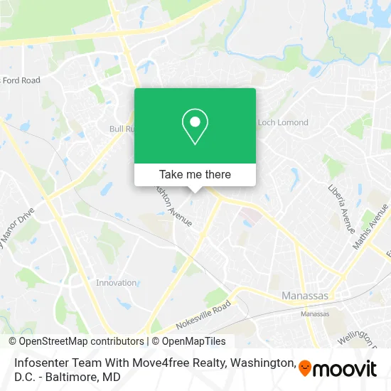 Infosenter Team With Move4free Realty map