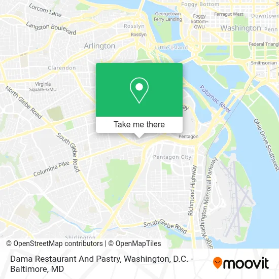 Dama Restaurant And Pastry map