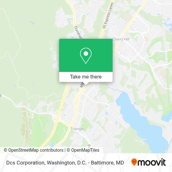 Dcs Corporation map