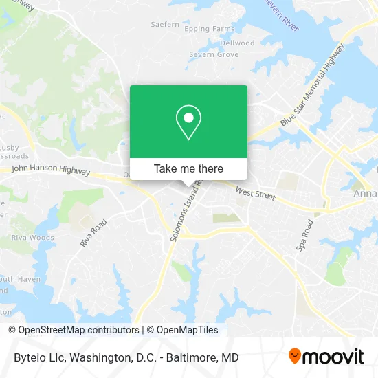 Byteio Llc map