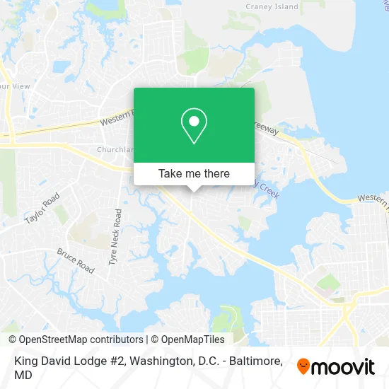 King David Lodge #2 map