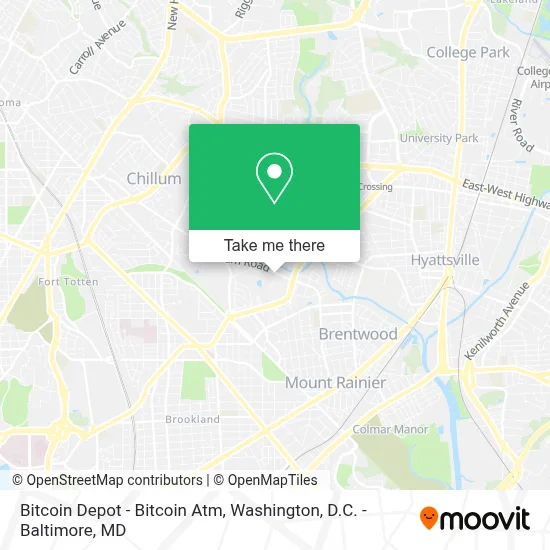 Bitcoin Depot - Bitcoin Atm map