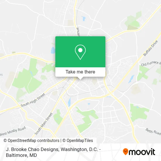 J. Brooke Chao Designs map