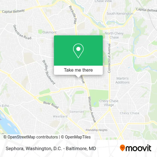 Sephora map