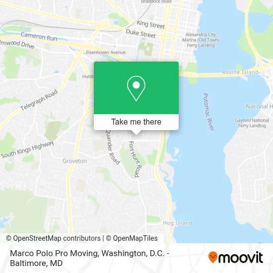 Marco Polo Pro Moving map