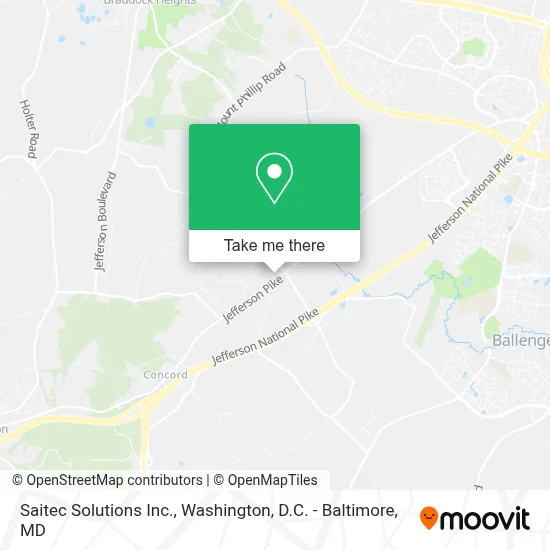 Saitec Solutions Inc. map