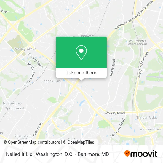 Nailed It Llc. map