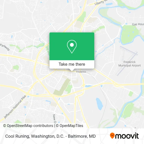 Cool Runing map