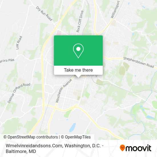 Wmelvinreidandsons.Com map
