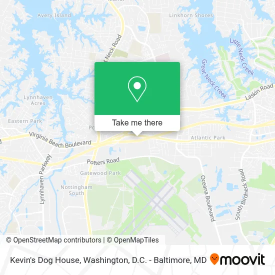 Kevin's Dog House map