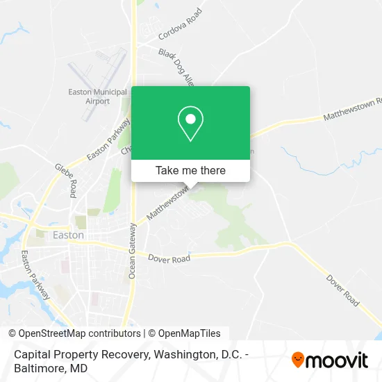 Capital Property Recovery map