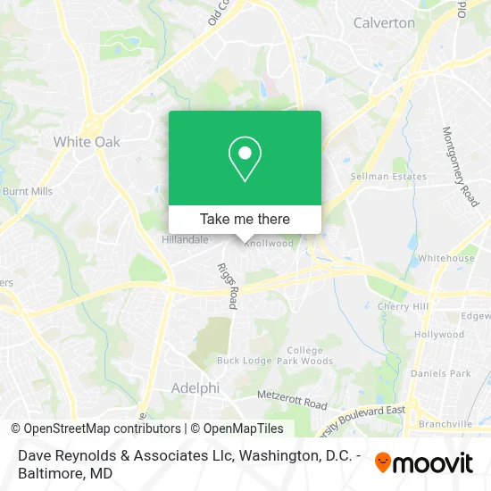 Dave Reynolds & Associates Llc map