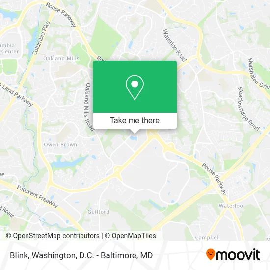 Blink map