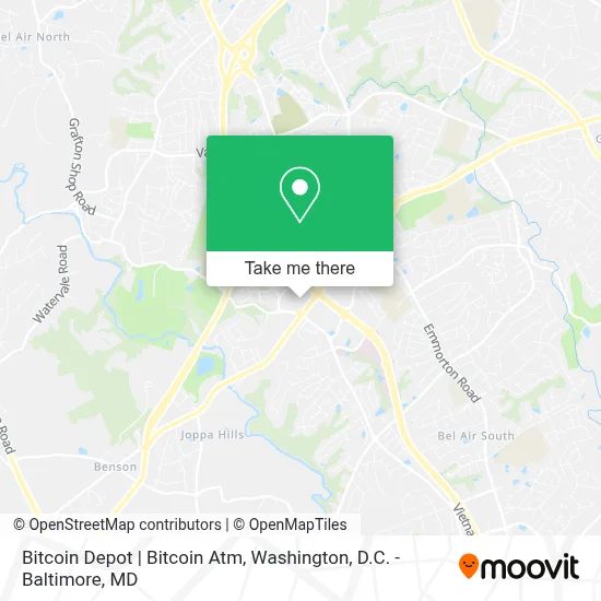 Bitcoin Depot | Bitcoin Atm map