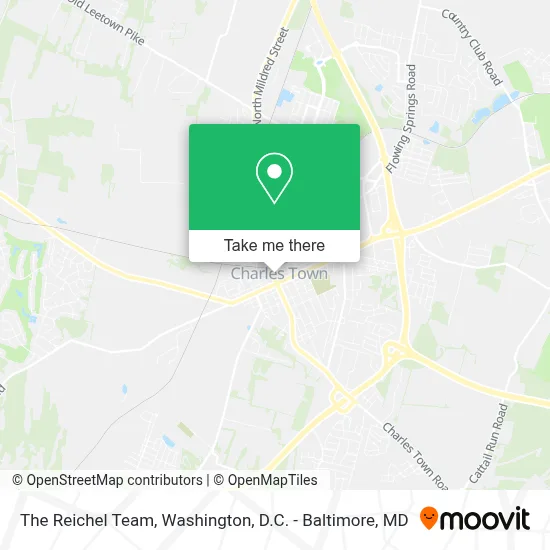 The Reichel Team map