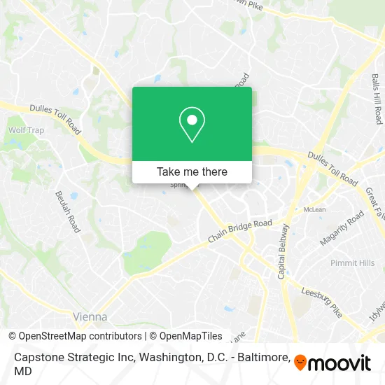 Capstone Strategic Inc map