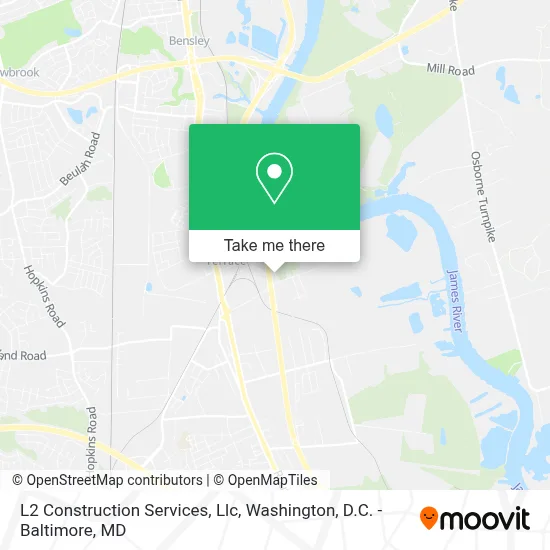 L2 Construction Services, Llc map