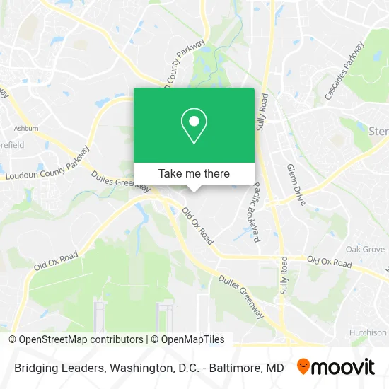 Bridging Leaders map