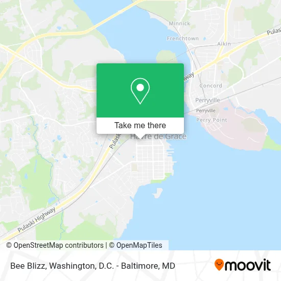 Bee Blizz map