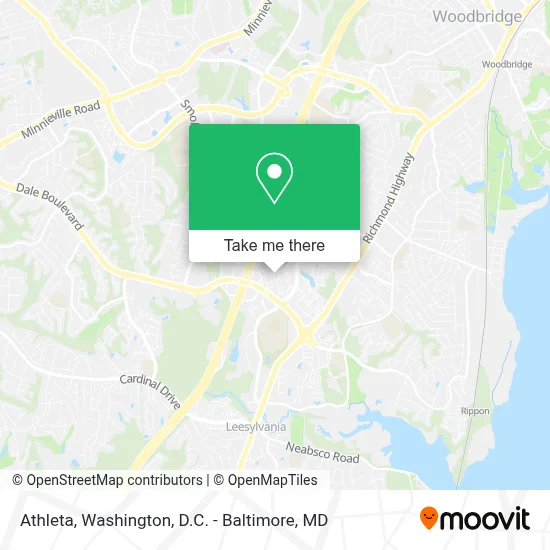 Athleta map