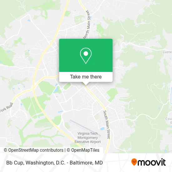 Bb Cup map