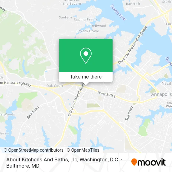 About Kitchens And Baths, Llc map