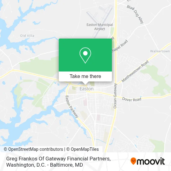 Greg Frankos Of Gateway Financial Partners map