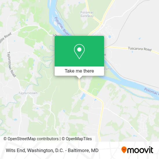 Wits End map