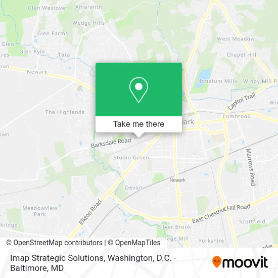 Imap Strategic Solutions map
