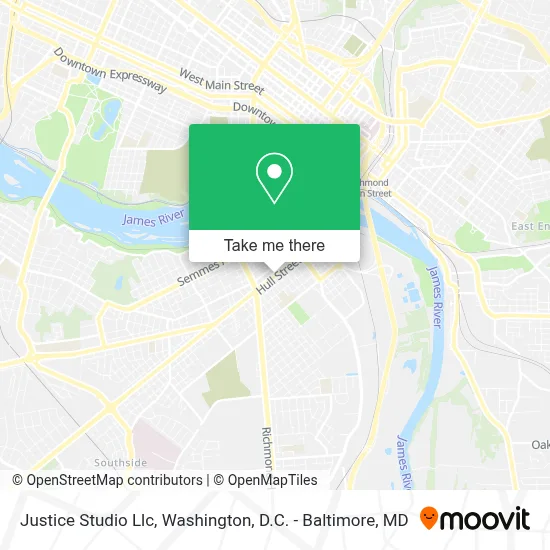 Justice Studio Llc map