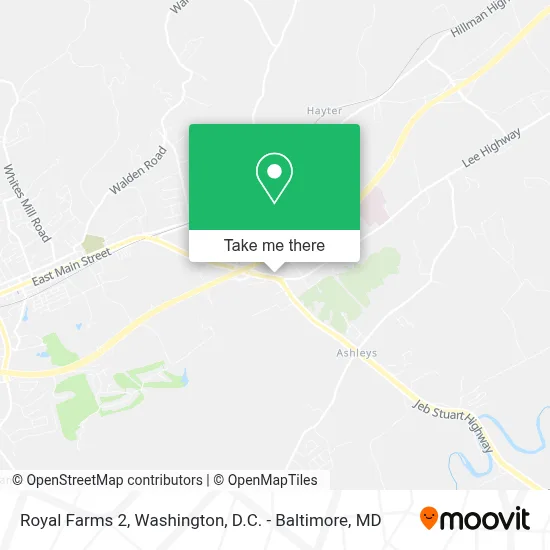 Royal Farms 2 map