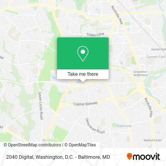 2040 Digital map
