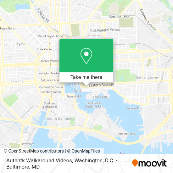 Authntk Walkaround Videos map