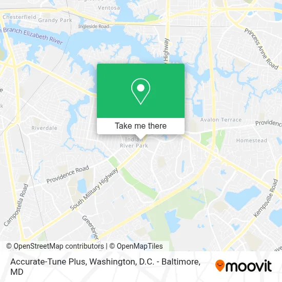 Accurate-Tune Plus map