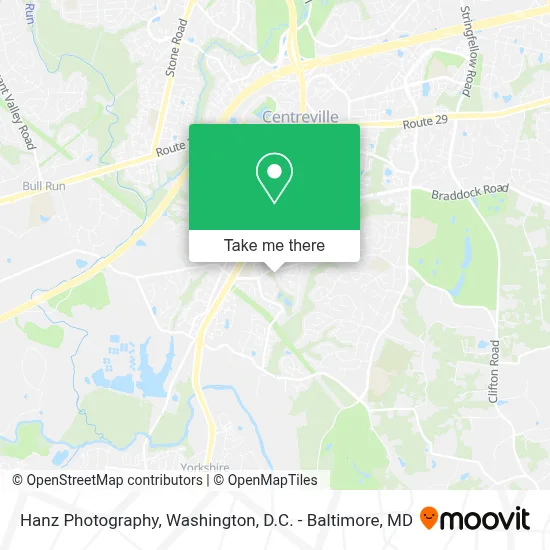 Hanz Photography map