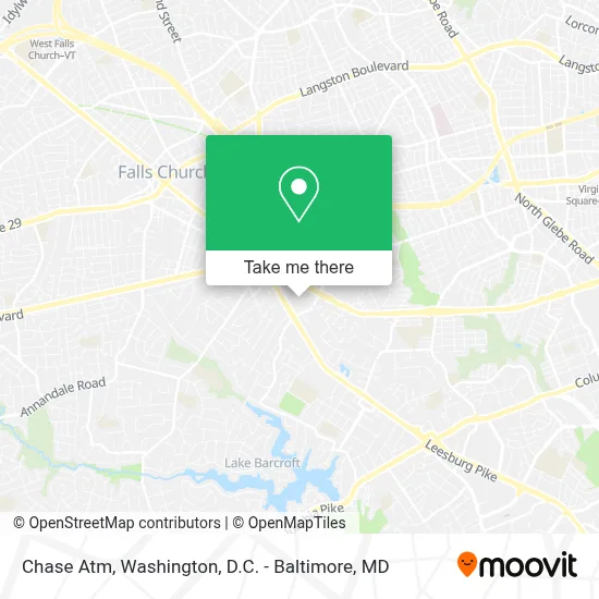 Chase Atm map